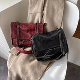 Small Crossbody Bag with Chain Shoulder Strap for Women KL822