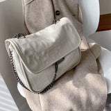 Small Crossbody Bag with Chain Shoulder Strap for Women KL822