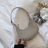 Chain Diamonds Crossbody Bag for Women Summer Handbag