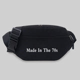 Chest Messenger Bags Women Travel Waist Bag Years Series Pattern Shoulder Crossb