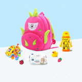 Strawberry Fruit Backpack Kids Mini School Student Bags for Girls Boys