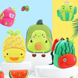 Strawberry Fruit Backpack Kids Mini School Student Bags for Girls Boys