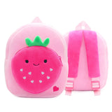 Strawberry Fruit Backpack Kids Mini School Student Bags for Girls Boys