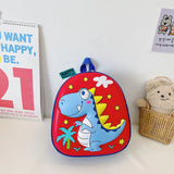 Personalised Dinosaurs Pattern Kid Backpack Rucksack