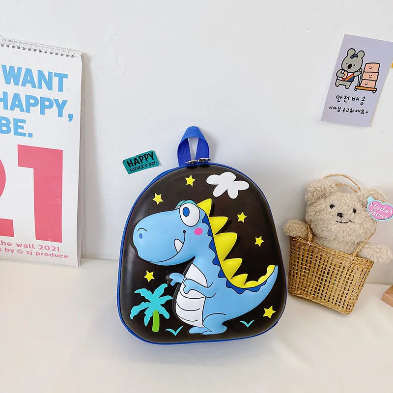 Personalised Dinosaurs Pattern Kid Backpack Rucksack