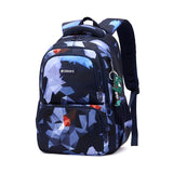 Kids Orthopedic School Bag Boys Girls Waterproof Backpack Grade 1-6 Book Bag
