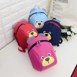 Plush Kids Backpack Cartoon Print Boys and Girls