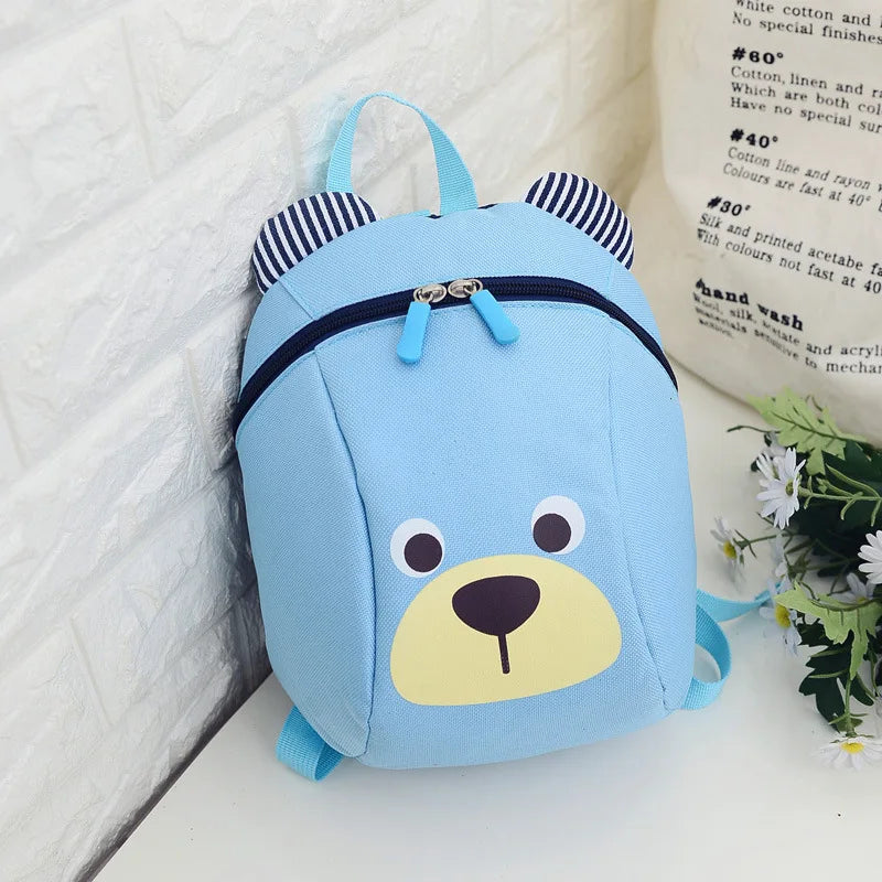 Plush Kids Backpack Cartoon Print Boys and Girls