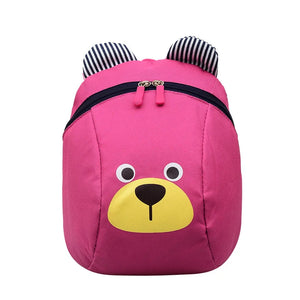 Plush Kids Backpack Cartoon Print Boys and Girls