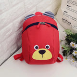 Plush Kids Backpack Cartoon Print Boys and Girls