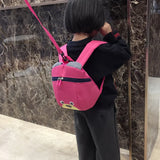 Plush Kids Backpack Cartoon Print Boys and Girls