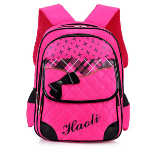 Girls Orthopedic School Backpack Waterproof Satchel Mochila