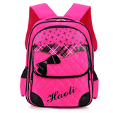 Girls Orthopedic School Backpack Waterproof Kids Satchel