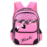 Girls Orthopedic School Backpack Waterproof Kids Satchel