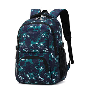 Kids Backpack Primary Schoolbag For Boys Waterproof Book Bag