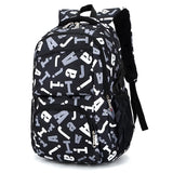 Kids Backpack Primary Schoolbag For Boys Waterproof Book Bag