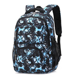 Kids Backpack Primary Schoolbag For Boys Waterproof Book Bag