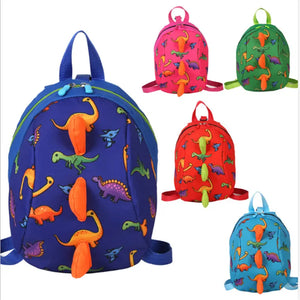 Children's Backpack Little Dinosaur Cartoon Toddler Boy Backpack