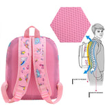Kids Unicorn Schoolbag with Waterproo