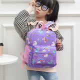 Kids Unicorn Schoolbag with Waterproo