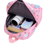 Kids Unicorn Schoolbag with Waterproo
