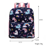 Kids Unicorn Schoolbag with Waterproo