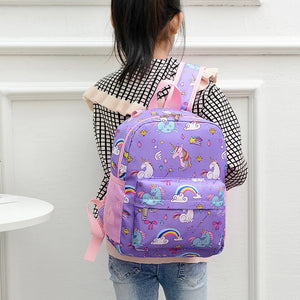 Kids Unicorn Schoolbag with Waterproo