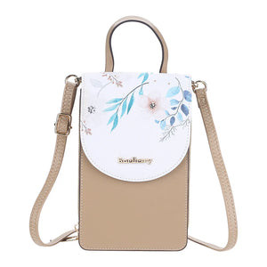 Chinese Style Women Bag Small Female Shoulder Bags Top Phone Pocket Mini Women B