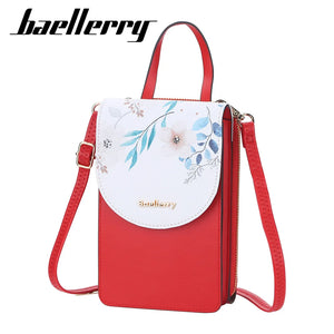 Chinese Style Women Bag Small Female Shoulder Bags Top Phone Pocket Mini Women B