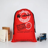 Christmas Gift Bag Decorations Santa Sacks Deer Ornament Candy Bag