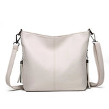 Summer Soft Leather Shoulder Bags for Women