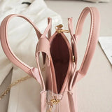 Clear Transparent PVC Shoulder Bag Women Candy Jelly Bag Purse Handbag