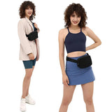 Cloth Waist Bags Travel Pouch Hidden Wallet Passport Money Waist Bag