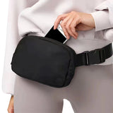Cloth Waist Bags Travel Pouch Hidden Wallet Passport Money Waist Bag