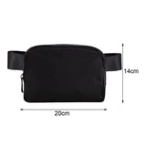 Cloth Waist Bags Travel Pouch Hidden Wallet Passport Money Waist Bag