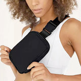 Cloth Waist Bags Travel Pouch Hidden Wallet Passport Money Waist Bag