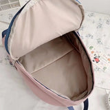 College Style Campus Backpack School Bag
