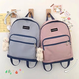 College Style Campus Backpack School Bag