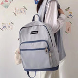 College Style Campus Backpack School Bag