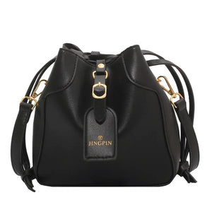 Colorful Handbags PU Women Bucket Clutch Bags Crossbody Shopping Package