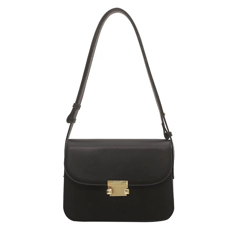 Colorful Pu Women Bucket Clutch Bags - Crossbody Shopping Package