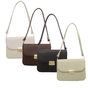 Colorful Pu Women Bucket Clutch Bags - Crossbody Shopping Package