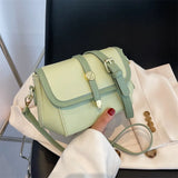 Colorful Pu Women Bucket Clutch Bags - Crossbody Shopping Package
