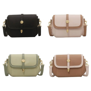 Colorful Pu Women Bucket Clutch Bags - Crossbody Shopping Package