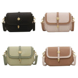 Colorful Pu Women Bucket Clutch Bags - Crossbody Shopping Package