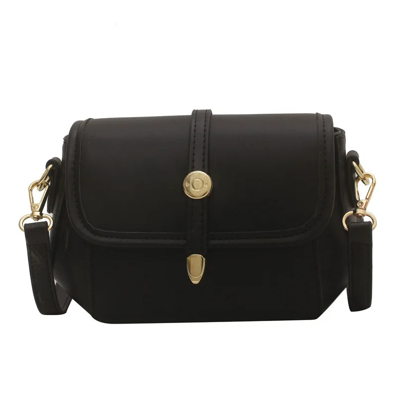 Colorful Pu Women Bucket Clutch Bags - Crossbody Shopping Package