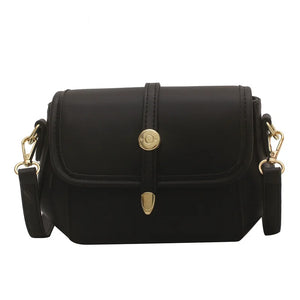 Colorful Pu Women Bucket Clutch Bags - Crossbody Shopping Package