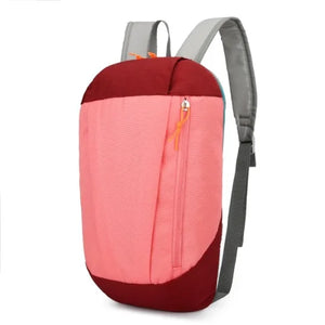 Colorful Small Backpack Waterproof Outdoor Sports Commuter Travel Bag