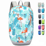 Colorful Small Backpack Waterproof Outdoor Sports Commuter Travel Bag
