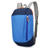 Colorful Small Backpack Waterproof Outdoor Sports Commuter Travel Bag